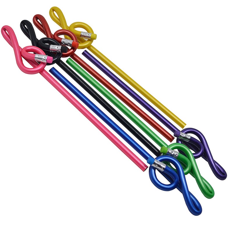 PUNK Music Pencils G Clef Note Pencil Music Theme Treble Clef Pencils Office Stationery Music Gifts (Multicolor) - Image 5